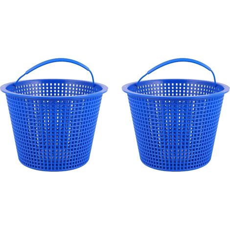 2 Paniers Skimmer Piscine - Plastique Durable - Maille Fine Filtration Débris - Pour Pompe Et Fontaine - Compatible Systèmes Hors Sol (1/5)