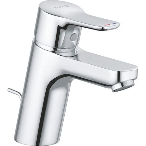 Mezclador monomando de lavabo KLUDI PURE, altura de caño 70 mm,