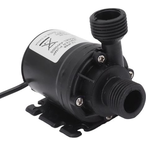 Pompe à eau pour machine à glaçons, mini pompe de circulation de surpression pour lave-vaisselle et distributeur de boissons, DC 24V 38W (1/5)