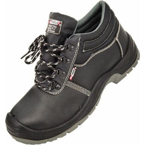 Chaussures De Sécurité - S3 - Cuir De Veau - Embout Acier - Semelle Antiperforation Kevlar - Pointure 44