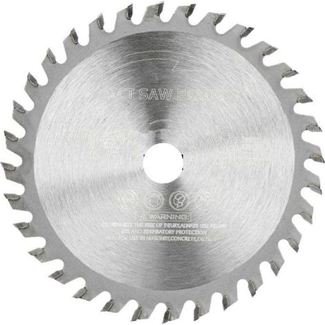 Lame de scie circulaire TCT pour bois – 32 dents, diamètre 89 mm, carbure de tungstène, compatible disque à tronçonner (1/5)