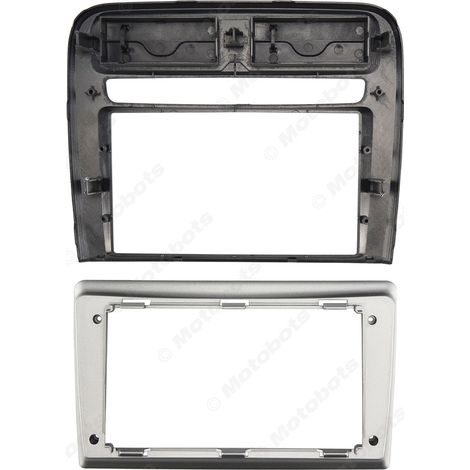 Suitable for Fiat Linea/Punto retrofit Android large screen navigation frame, left side panel frame 9-inch (1/4)