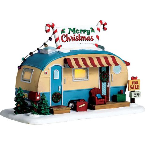 Vendita: Trailer‎, edificio luminoso per villaggio di Natale in Porcellana‎ (1/4)