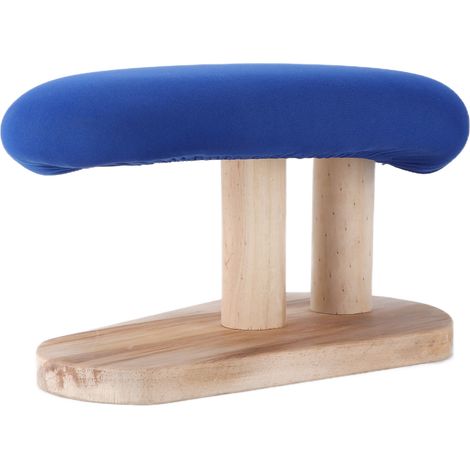Planche à repasser carrée en bois de pin écologique, bord élastique antidérapant, stable et durable, idéale pour couture et petits espaces (1/4)