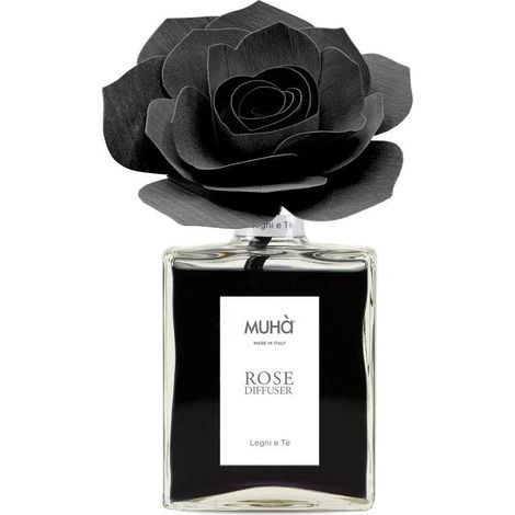 Muhà Profumatore Diffusore Rose Legni e Tè 200ml