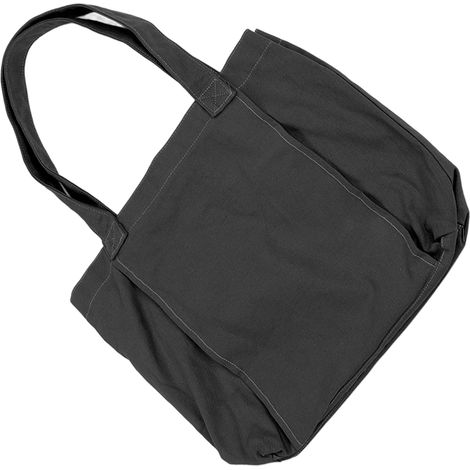 Sac de transport pour tapis de yoga portable, grand rangement pour couverture de camping extérieur, sac de voyage à capacité élevée, pochette de toilette noire (1/5)
