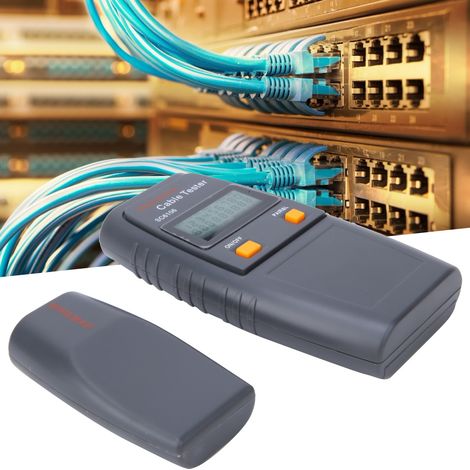 SC6106 LAN-Netzwerkkabeltester, Kabelsuchgerät mit LCD-Anzeige (1/5)