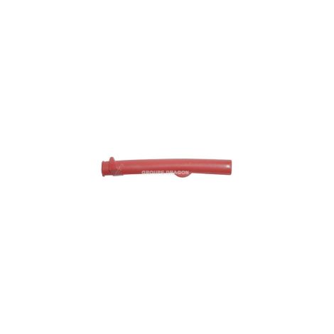 Tube vidange huile silicone MF230 pour Cafetiere, Expresso DELONGHI 536159