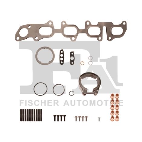 Kit de montage, compresseur FA1 KT111470 AUDI (04L253010L) (04L253010LV)