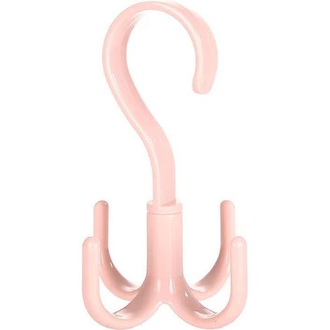 1-teilige Garderobenleiste für Badezimmer, Küche, Wohnzimmer, Toilette, Kleiderbügel, 4 Haken (1/4)