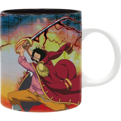 ONE PIECE MUG 320 ML ROGER VS BARBA BIANCA (1/4)