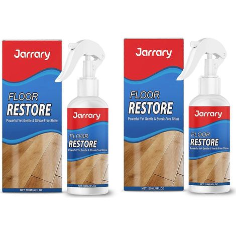 Rénovateur pour parquets - Séchage rapide, protège la brillance, nettoyage en profondeur des parquets et sols stratifiés, sans danger pour les enfants et les animaux, idéal pour un usage domestique (2 (1/5)