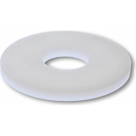 DUVER arandela plana din 9021 nylon metrica m-10 , 0CIENTOS