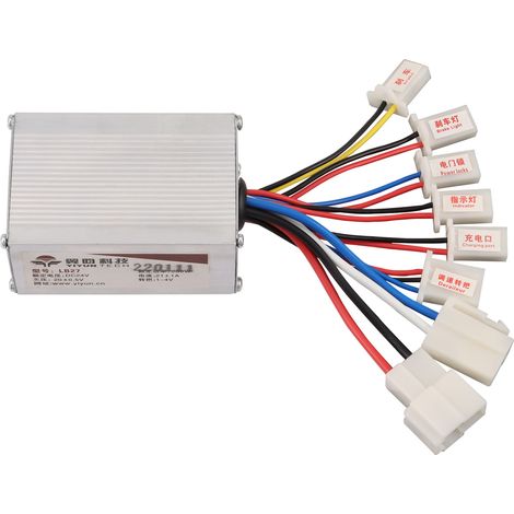 Operating voltage: 24V Matching motor: DC brushed motor Rated motor power: 250W (1/4)