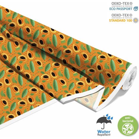 TESSUTI DECORATIVI PER ESTERNI OXFORD - Motivo Frutta  DX6878 (1/5)