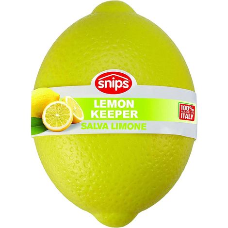 Snips  Salva Limone  Contenitore Per Cibi  Contenitore Salva Freschezza  12 x 9 x 9 cm  Made in Italy  Bpa Free (1/4)