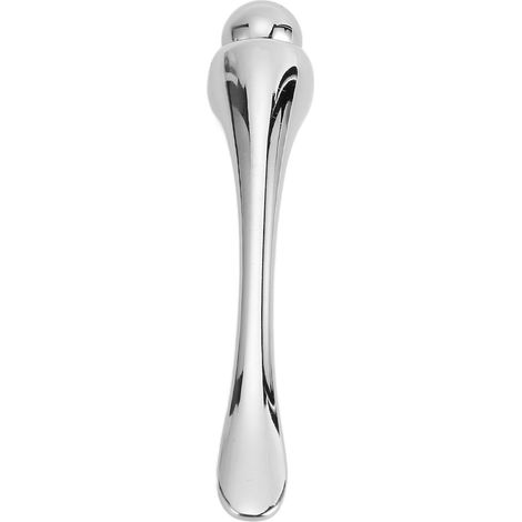 Rouleau de Massage Anti-Poches pour les Yeux en Acier Inoxydable - Absorption Rapide, Design Léger et Luxueux (1/5)
