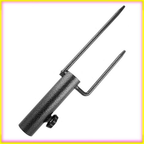 Bases de Parasol de Plage, Support de Base de Parapluie Léger et Portable pour Cour, Jardin, Plage, Herbe, Piscine (1/4)