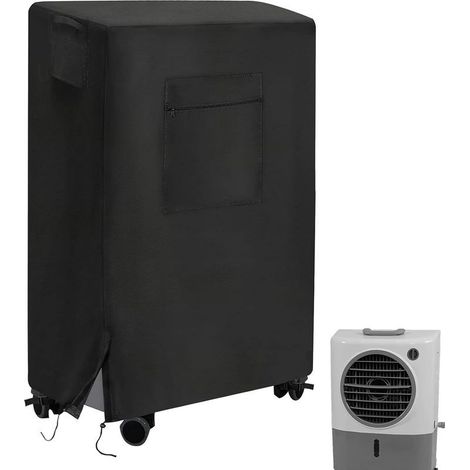 Portable cover for air coolers, waterproof cover for outdoor air coolers, portable protection and sun protection for patio, home and summer