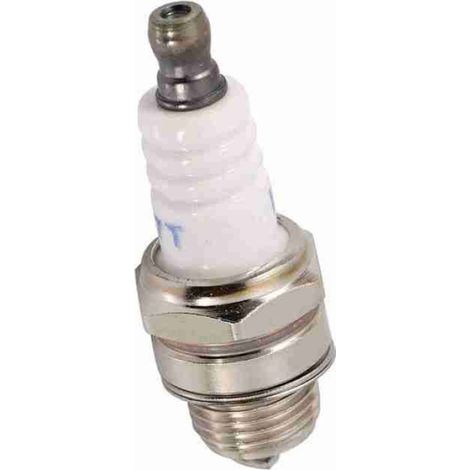 Bougie d'allumage pour petit moteur 55 x 22 mm, matériau en acier massif avec électrode à noyau en cuivre pour moteurs Briggs et (1/4)