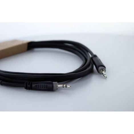 Cordial 14827 Klinke Audio Anschlusskabel [1x Klinkenstecker 3.5 mm - 1x Klinkenstecker 3.5 mm] 0.50 (1/5)