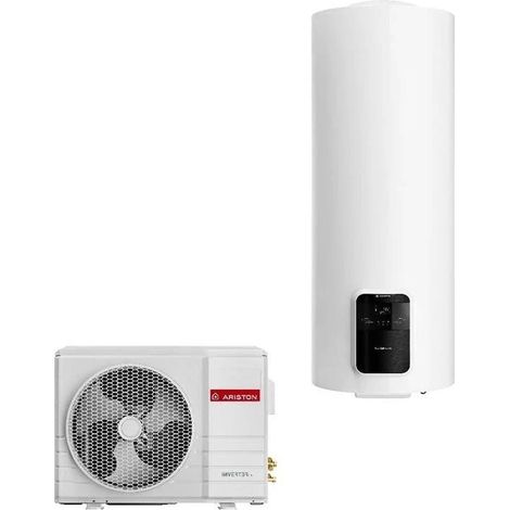 Wand-Thermodynamik‑Warmwasserbereiter Nuos Split Inverter WLAN Außenluft - 200 L - ARISTON - 3069762 (1/5)
