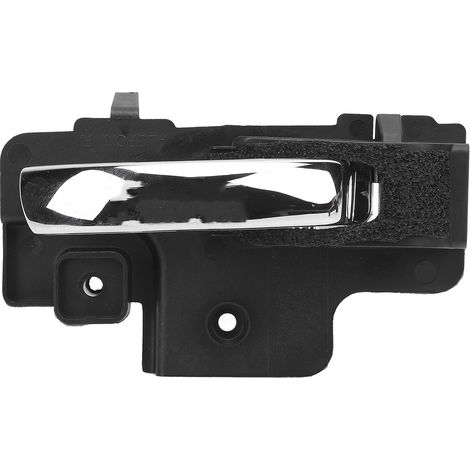 Poignée de porte intérieure chromée, aspect élégant, prise en main plus lisse, sensibilité améliorée, intérieur pour calibre droit : 1DC18SZ0AB (1/5)