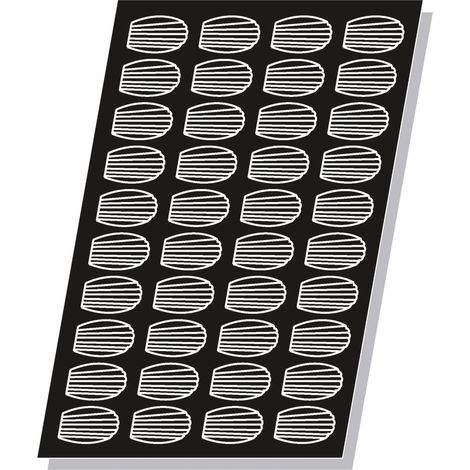 Moule Flexipan® Plaque Silicone 56 Madeleines - Pujadas