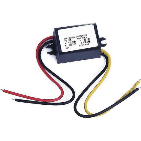 Convertisseur CC-CC 12 V vers 6 V pour module de moteur pas à pas, régulateur d'alimentation (1/5)