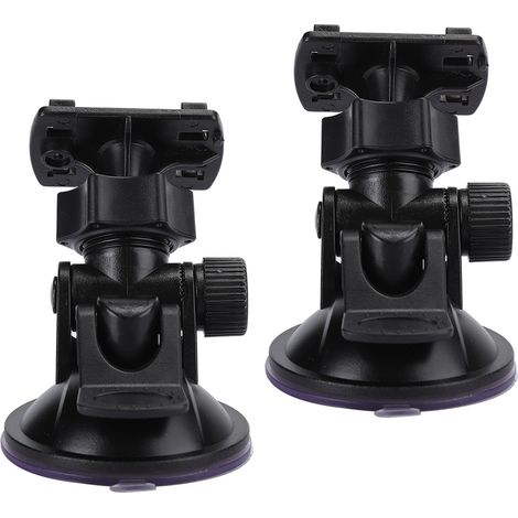 Support de haut-parleur Bluetooth pour caméra embarquée HD-H3005A, fixation adhésive mini 55 mm (tête à quatre mâchoires) (2 pièces)