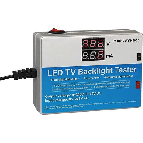 Testeur de LED multifonctionnel, instruments de mesure de sortie 0-300 V (UE) (1/5)
