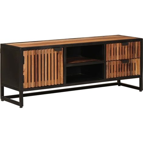 TV Cabinet with Drawer with Storage with Door 105 x 30 x 40 cm vidaXL (1/5)
