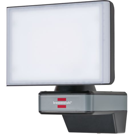 Brennenstuhl – Projecteur LED connecté WiFi 20W – Luminosité 2400 lumens – Indice de protection IP54 – Pour extérieur sans détecteur (1/10)