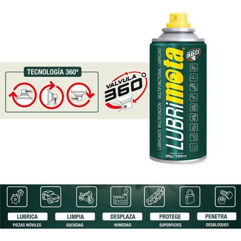 Lubricante Multifunción LubriMOTA 125ml 85g LB125 MOTA (1/2)