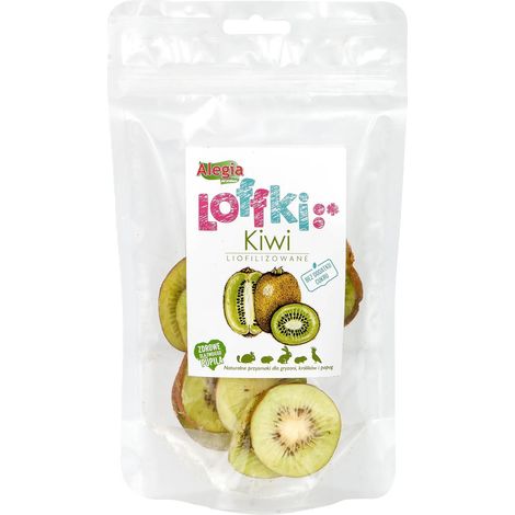 Alegia Loffki Frutta e verdura liofilizzate - Kiwi 20g