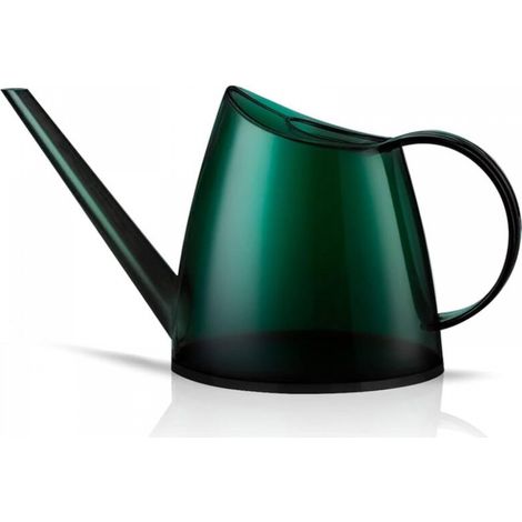 Arrosoir à long goulot, adapté au jardinage et à la maison (1,4 L, vert)