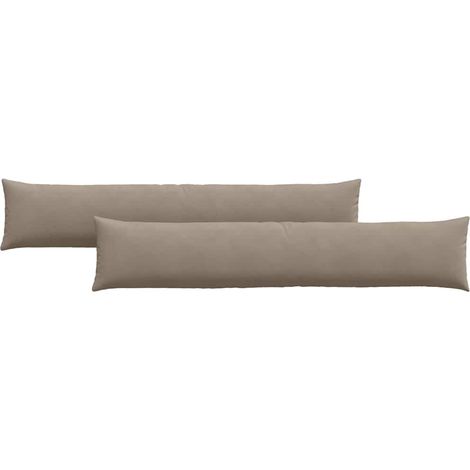 Maison Exclusive - Cuscini da Divano 2 pcs Talpa 200 x 40 cm Tessuto