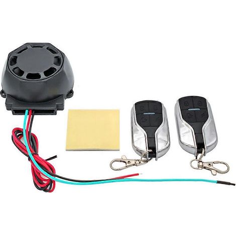 Sistema de alarma antirrobo para motocicleta de 12 V con vibración universal. Fácil de instalar. Variedad de soluciones. (1/5)