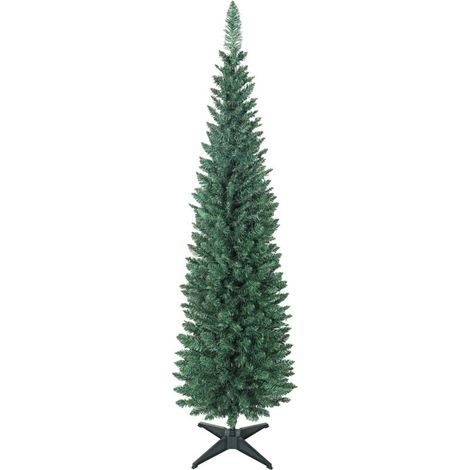 Bardusch - Sapin de Noël artificiel de 180 cm, sapin de Noël ultra-fin, 321 branches, facile à installer et à ranger, convient à la maison et au bureau, écologique (1/5)