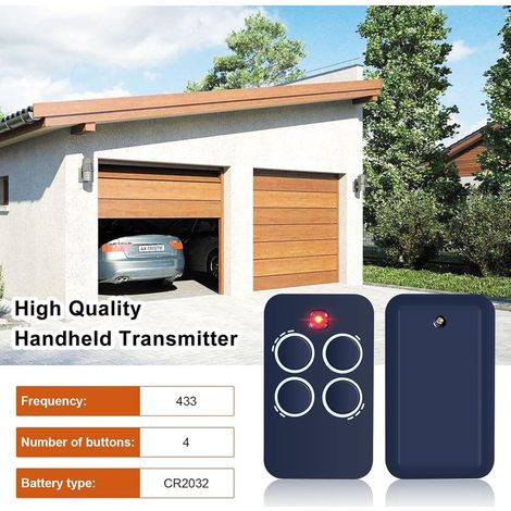 GENIUS ECHO TX4 Fernbedienung (1/2)
