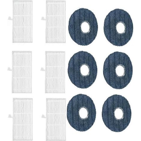 Filtre de Suitable Anker Eufy Sweeper Omni C20 Accessoires Robot Aspirateur Accessoires Serpillière Filtre (1/5)