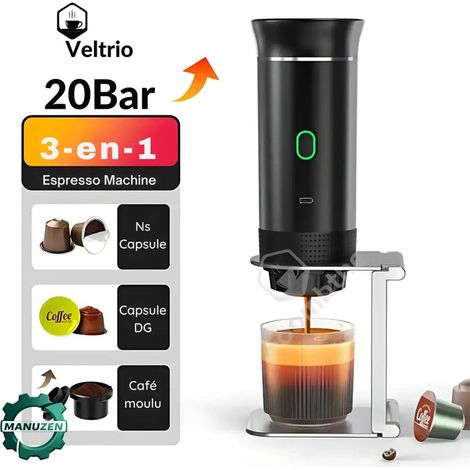 Manuzen - Cafetière portable intelligente (1/4)