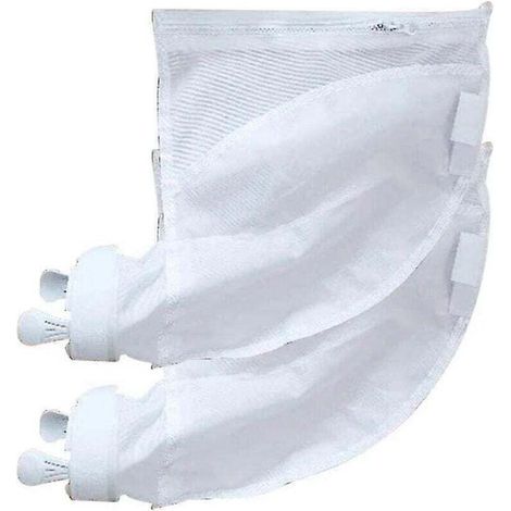 YMYNY Sacs de nettoyage de piscine en nylon, 2 pièces pour aspirateur de piscine Polaris 280 480, sacs de remplacement Polaris (1/3)
