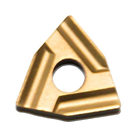 Piastra di cambio triangolare rivestita in TIN HM