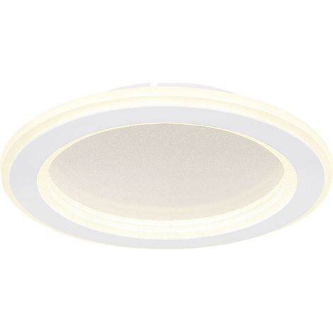 Globo - plafón - Tini - blanco - metal - Ø 30cm - LED - 48917-18