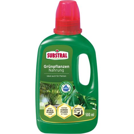 Substral Grünpflanzen Nahrung 500 ml Dünger