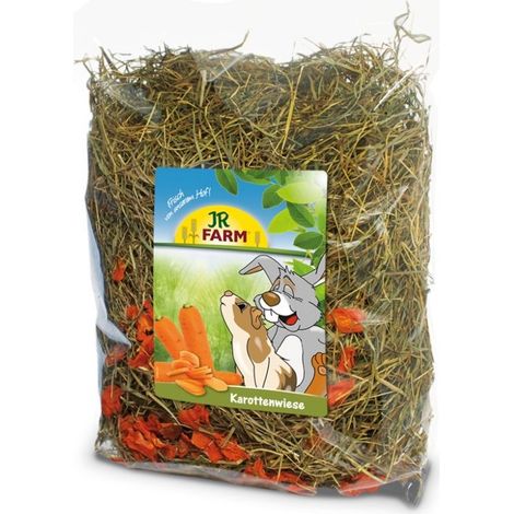 JR Karottenwiese Futtertrog & Kleintierfutter