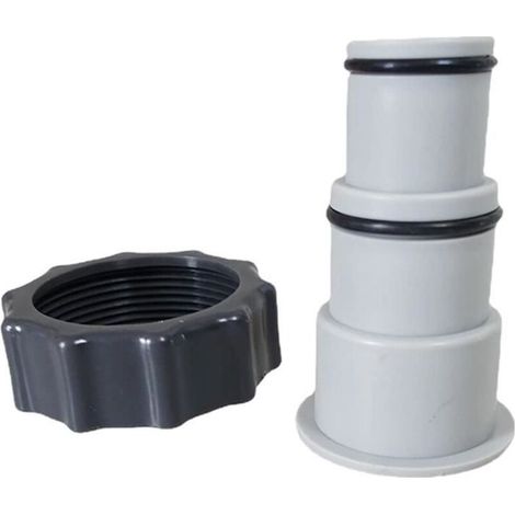 Swimming Pool Hose Adapter Drain Adapter Valve Fittings Threaded Connection Ground Swimming Pumps [48] (1/4)