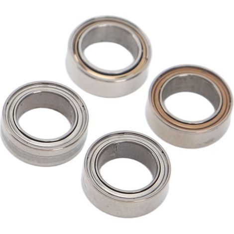 Kit de 4 roulements à billes RC en acier inoxydable à structure compacte pour différentiels, de remplacement pour Wltoys 284161, 284010 et 284131 (1/5)