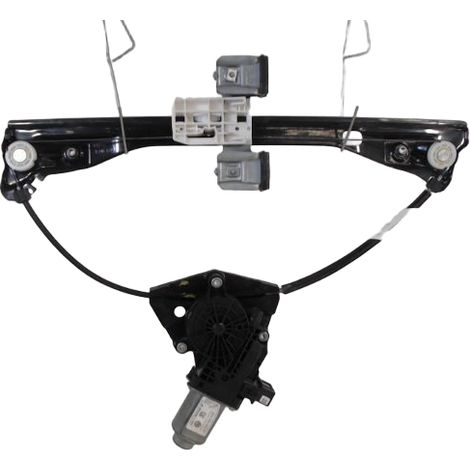 [PRODUIT D'OCCASION] Mecanisme+moteur Leve-glace Avant Droit SKODA Fabia 2004-2007 ♻️ Ref Oe. 5j4837462 - Garantie à vie (1/2)